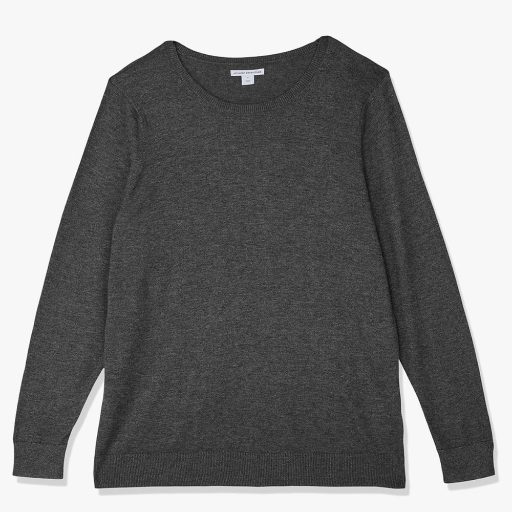 Amazon Essentials Dark Gray Sweater